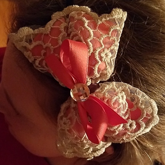Headband Bows Adults or Teens - Picture 2 of 2